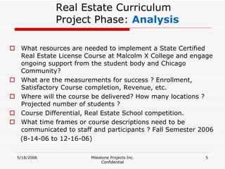 City Colleges of Chicago curriculum proposal