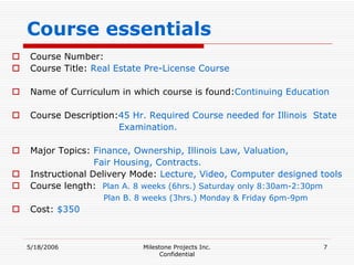 City Colleges of Chicago curriculum proposal