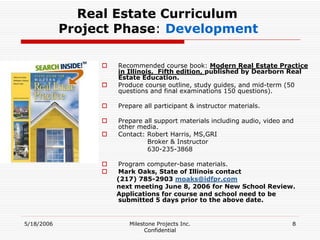 City Colleges of Chicago curriculum proposal