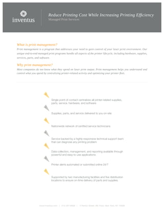 Managed Print Services Ny