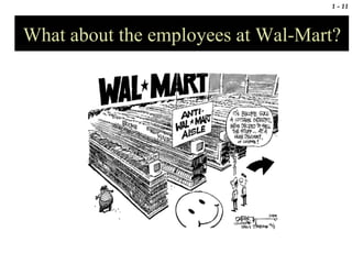What about the employees at Wal-Mart? 