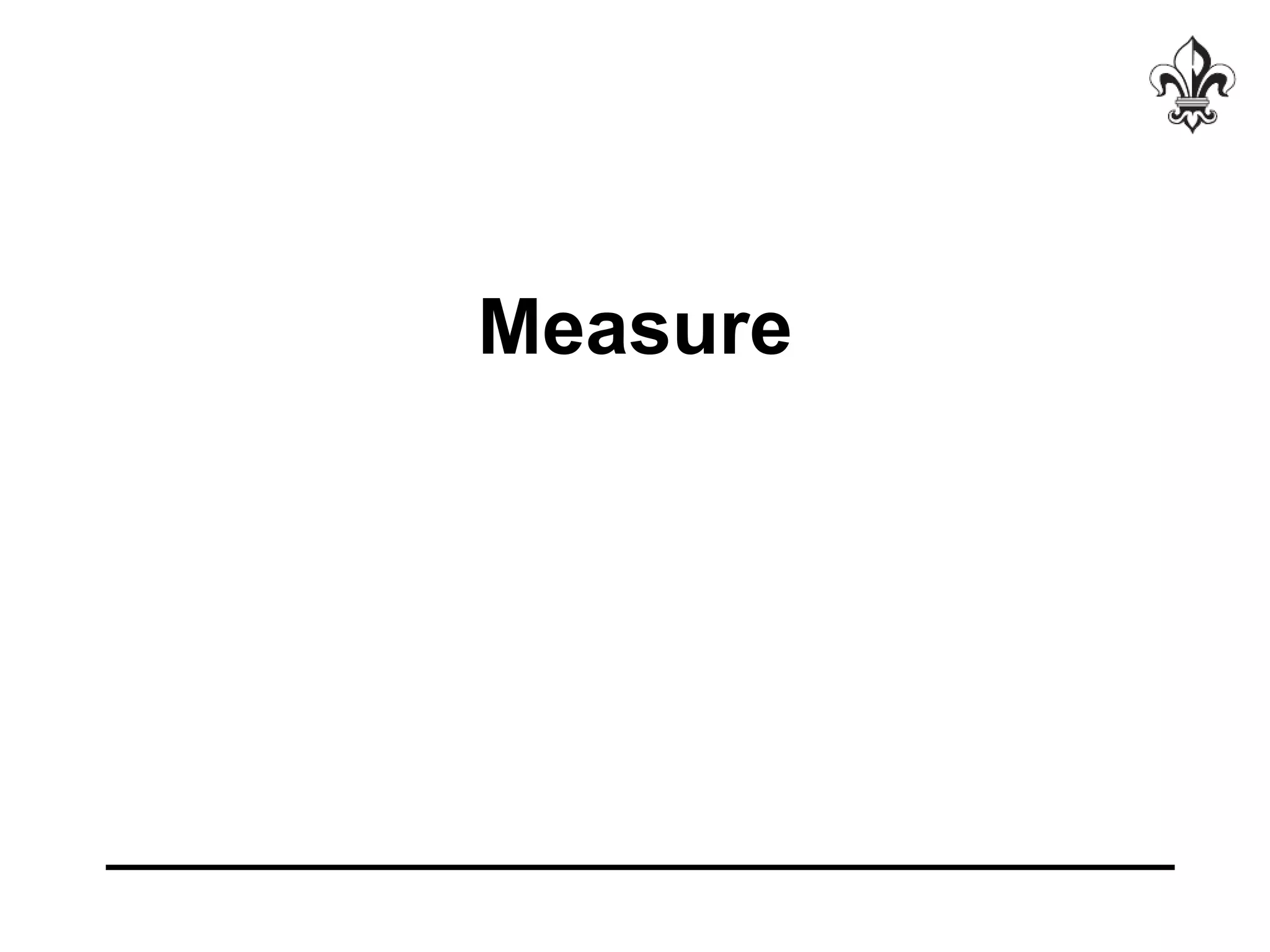 Measure 