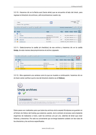 Manual Wp4 WordPress
