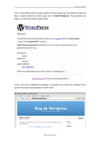 Manual Wp4 WordPress