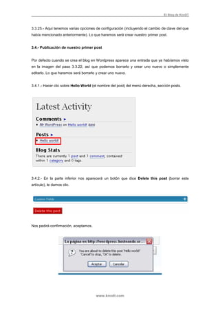Manual Wp4 WordPress