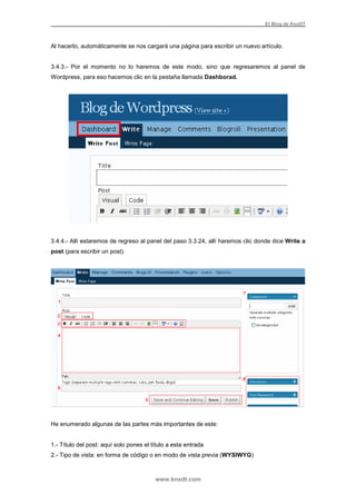 Manual Wp4 WordPress