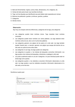 Manual Wp4 WordPress