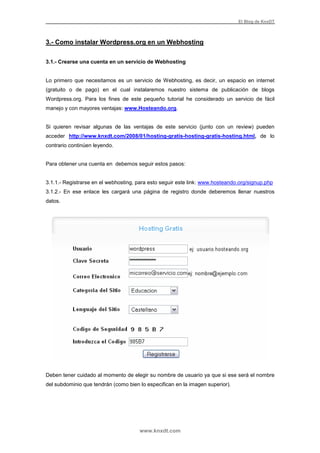 Manual Wp4 WordPress