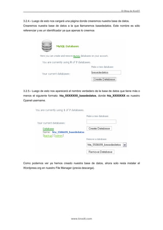 Manual Wp4 WordPress