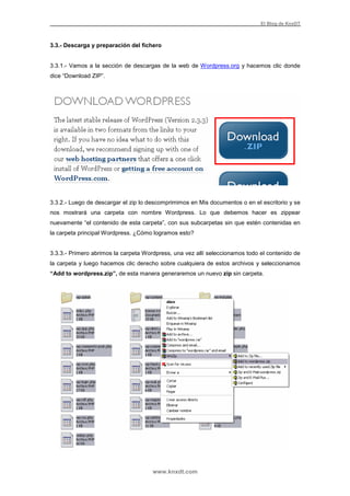 Manual Wp4 WordPress