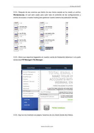 Manual Wp4 WordPress