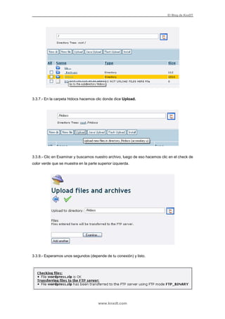 Manual Wp4 WordPress