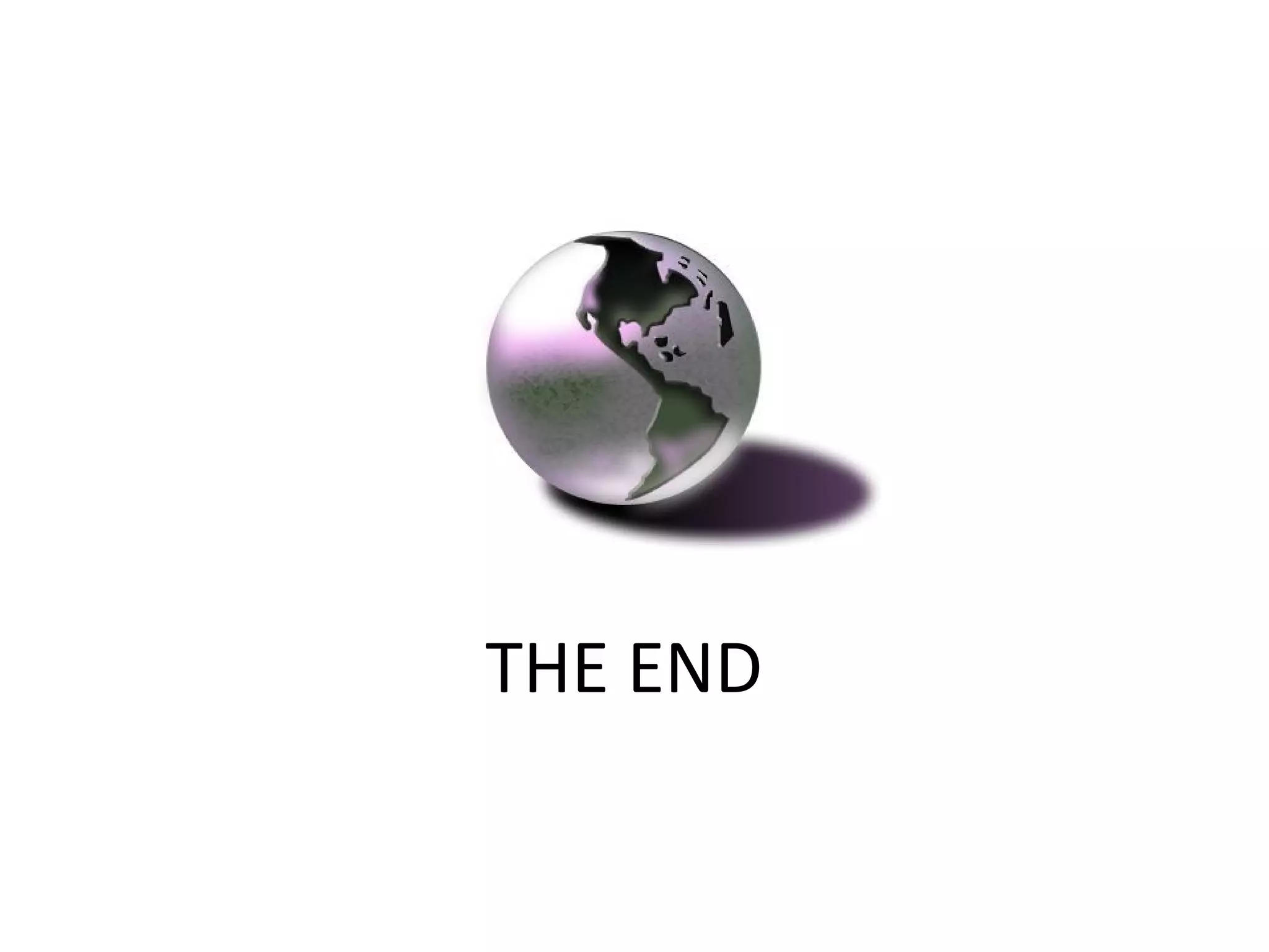 THE END 