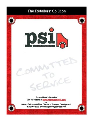 PSI: Chicago's Retail Pool Distribution Specialists