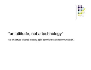 Marketing & Innovation  March 2008