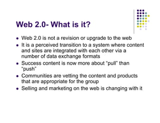 Marketing & Innovation  March 2008