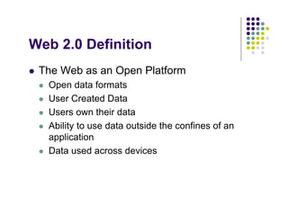Marketing & Innovation  March 2008
