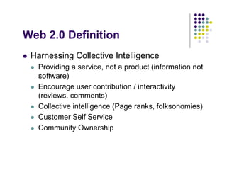 Marketing & Innovation  March 2008