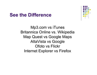 Marketing & Innovation  March 2008