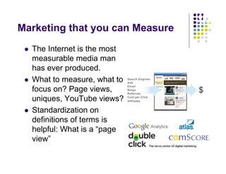 Marketing & Innovation  March 2008