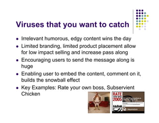 Marketing & Innovation  March 2008