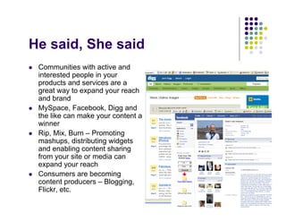 Marketing & Innovation  March 2008