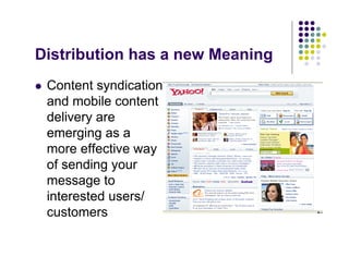 Marketing & Innovation  March 2008