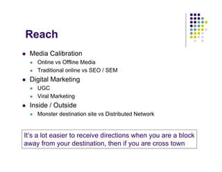 Marketing & Innovation  March 2008