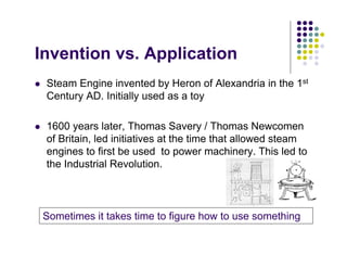 Marketing & Innovation  March 2008