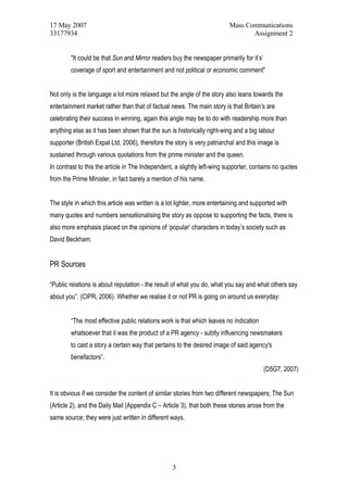 Are the media trying to influence or opinions?