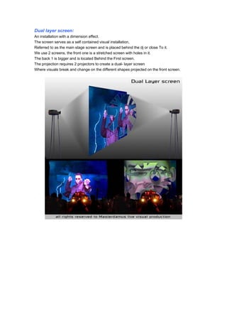 Masterdamus Features List