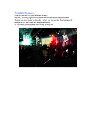 Masterdamus Features List