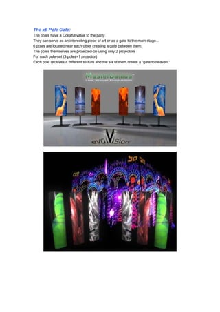 Masterdamus Features List