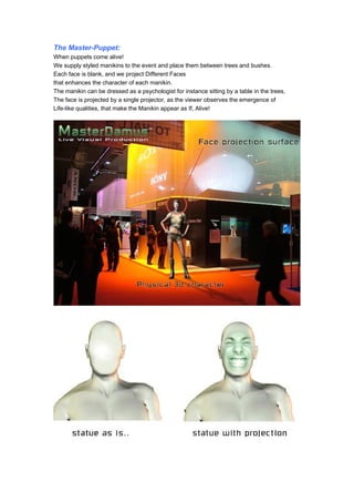 Masterdamus Features List