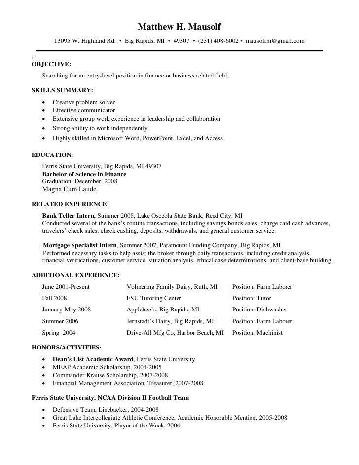 check cashing resume
