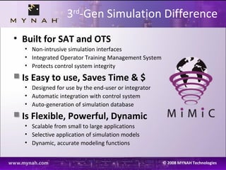 Maximizing Efficiency Using Simulation | PPT