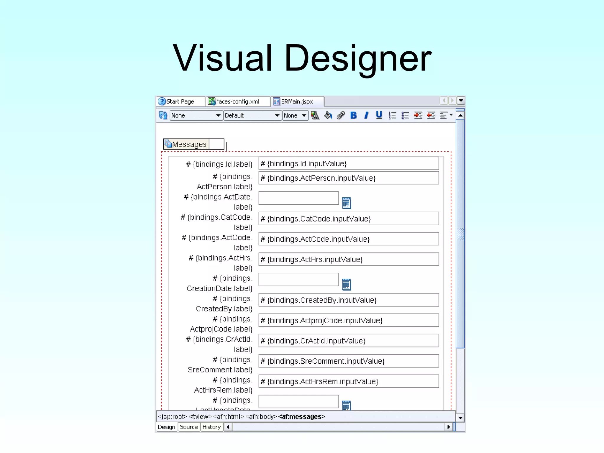 Visual Designer 