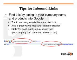 Measuring Inbound Marketing 101 HubSpot