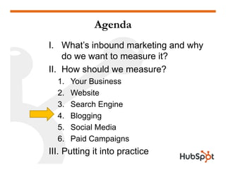 Measuring Inbound Marketing 101 HubSpot
