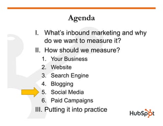 Measuring Inbound Marketing 101 HubSpot