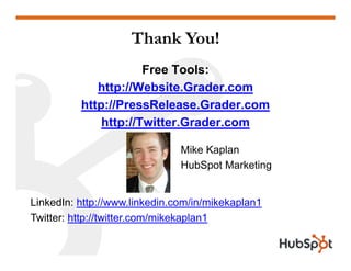 Measuring Inbound Marketing 101 HubSpot