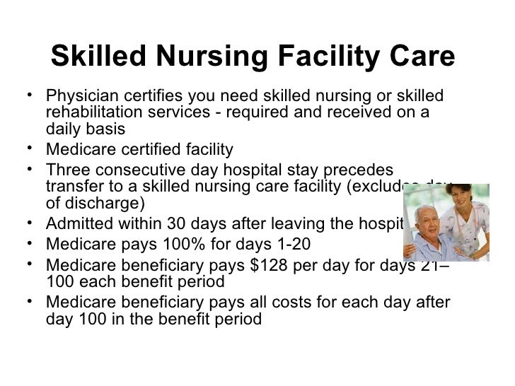 does medicaid and medicare pay for nursing home