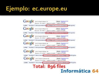 Total:  896 files 