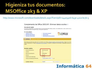 http://www.microsoft.com/downloads/details.aspx?FamilyID=144e54ed-d43e-42ca-bc7b-5446d34e5360&displaylang=es   