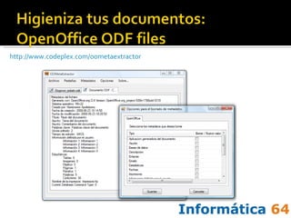 http://www.codeplex.com/oometaextractor   