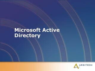 Microsoft Active Directory 
