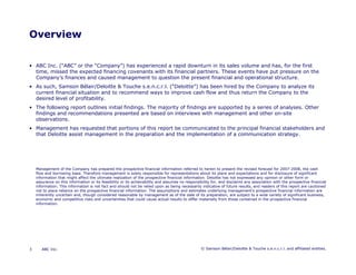 Microsoft Power Point   Report To Client Template April 2008