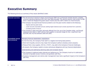 Microsoft Power Point   Report To Client Template April 2008