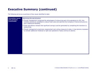 Microsoft Power Point   Report To Client Template April 2008