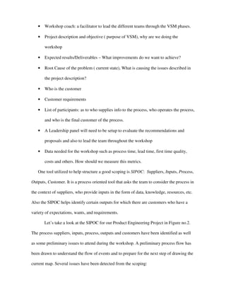 Value Stream Mapping 